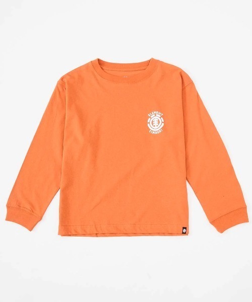 ELEMENT（エレメント）の「ELEMENT キッズ TIMBER 3 LS YOUTH ロンＴ 【2024年秋冬モデル】/エレメントキッズ長袖バックプリントロンT（Tシャツ/カットソー・キッズ・ブラック系その他/オレンジ/ホワイト・SMALL/MEDIUM/LARGE/X-LARGE）」の12枚目の写真