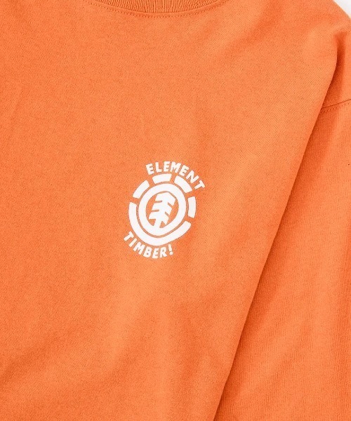ELEMENT（エレメント）の「ELEMENT キッズ TIMBER 3 LS YOUTH ロンＴ 【2024年秋冬モデル】/エレメントキッズ長袖バックプリントロンT（Tシャツ/カットソー・キッズ・ブラック系その他/オレンジ/ホワイト・SMALL/MEDIUM/LARGE/X-LARGE）」の13枚目の写真