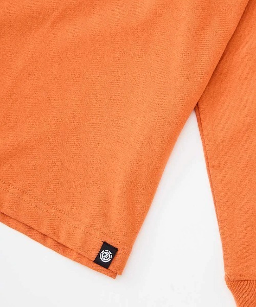 ELEMENT（エレメント）の「ELEMENT キッズ TIMBER 3 LS YOUTH ロンＴ 【2024年秋冬モデル】/エレメントキッズ長袖バックプリントロンT（Tシャツ/カットソー・キッズ・ブラック系その他/オレンジ/ホワイト・SMALL/MEDIUM/LARGE/X-LARGE）」の14枚目の写真