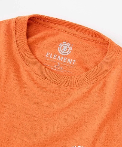 ELEMENT（エレメント）の「ELEMENT キッズ TIMBER 3 LS YOUTH ロンＴ 【2024年秋冬モデル】/エレメントキッズ長袖バックプリントロンT（Tシャツ/カットソー・キッズ・ブラック系その他/オレンジ/ホワイト・SMALL/MEDIUM/LARGE/X-LARGE）」の15枚目の写真