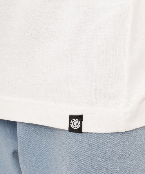 ELEMENT（エレメント）の「ELEMENT キッズ TIMBER 3 LS YOUTH ロンＴ 【2024年秋冬モデル】/エレメントキッズ長袖バックプリントロンT（Tシャツ/カットソー・キッズ・ブラック系その他/オレンジ/ホワイト・SMALL/MEDIUM/LARGE/X-LARGE）」の7枚目の写真