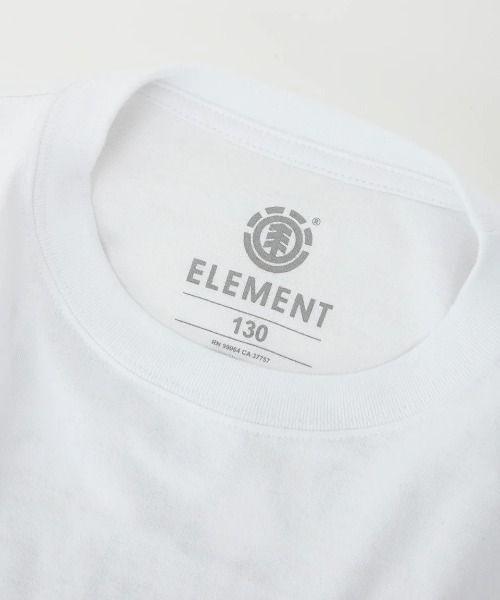 ELEMENT（エレメント）の「ELEMENT キッズ TIMBER 3 LS YOUTH ロンＴ 【2024年秋冬モデル】/エレメントキッズ長袖バックプリントロンT（Tシャツ/カットソー・キッズ・ブラック系その他/オレンジ/ホワイト・SMALL/MEDIUM/LARGE/X-LARGE）」の9枚目の写真