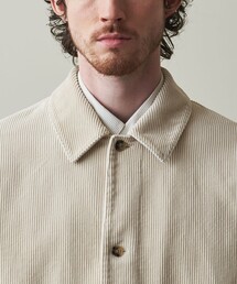 Steven Alan＞ 8W ヘビーウェイト コーデュロイ ワーク ジャケットを