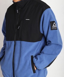 【希少XL】C.E ナイロンジャケット ネイビー XL/古着 長袖 ナイロン ジャケット メンズ 90s シカ 大きい