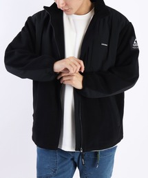 GERRY ナイロン切替フリースジャケット