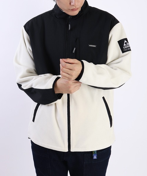 GERRY ナイロン切替フリースジャケット（ナイロンジャケット）｜GERRY（ジェリー）