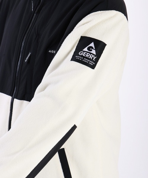 GERRY ナイロン切替フリースジャケット（ナイロンジャケット）｜GERRY（ジェリー）