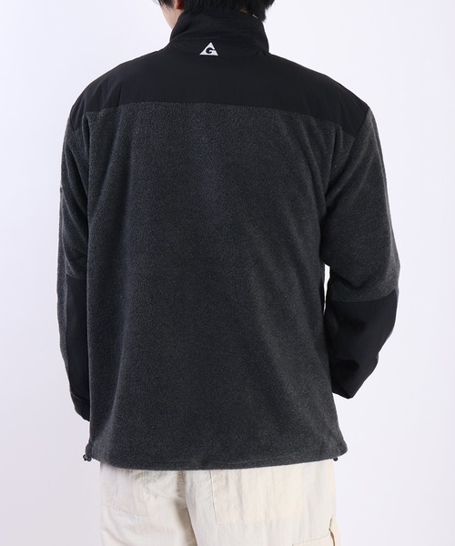 GERRY ナイロン切替フリースジャケット（ナイロンジャケット）｜GERRY（ジェリー）