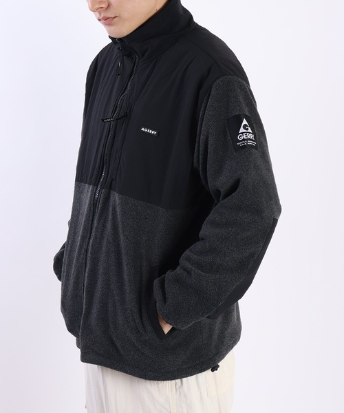 GERRY ナイロン切替フリースジャケット（ナイロンジャケット）｜GERRY（ジェリー）