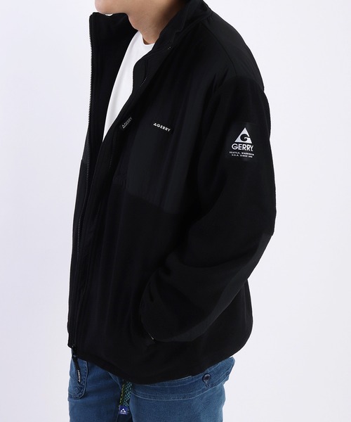 GERRY ナイロン切替フリースジャケット（ナイロンジャケット）｜GERRY（ジェリー）