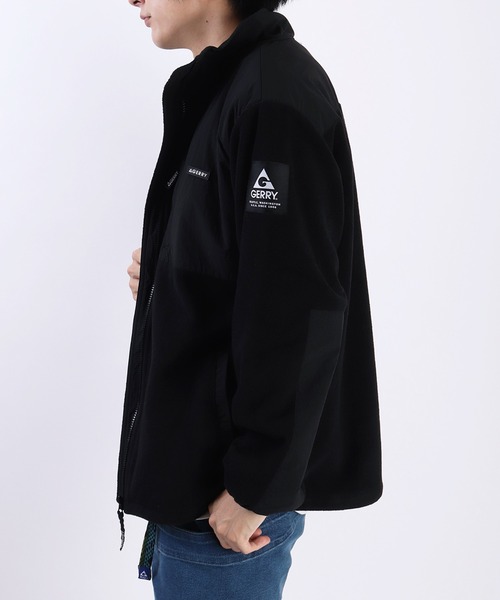 GERRY ナイロン切替フリースジャケット（ナイロンジャケット）｜GERRY（ジェリー）