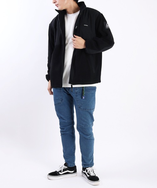 GERRY ナイロン切替フリースジャケット（ナイロンジャケット）｜GERRY（ジェリー）