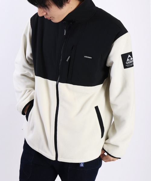 GERRY ナイロン切替フリースジャケット（ナイロンジャケット）｜GERRY（ジェリー）