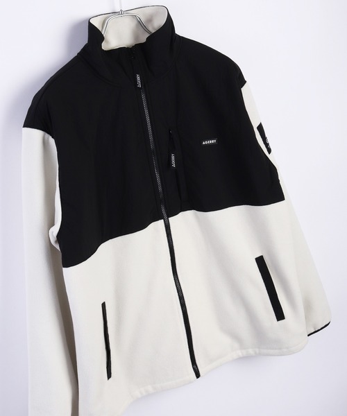 GERRY ナイロン切替フリースジャケット（ナイロンジャケット）｜GERRY（ジェリー）