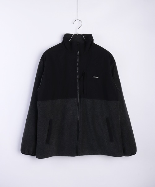 GERRY ナイロン切替フリースジャケット（ナイロンジャケット）｜GERRY（ジェリー）