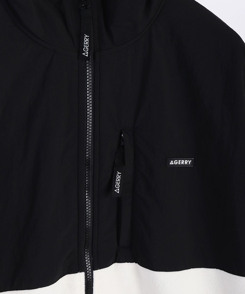 GERRY ナイロン切替フリースジャケット（ナイロンジャケット）｜GERRY（ジェリー）
