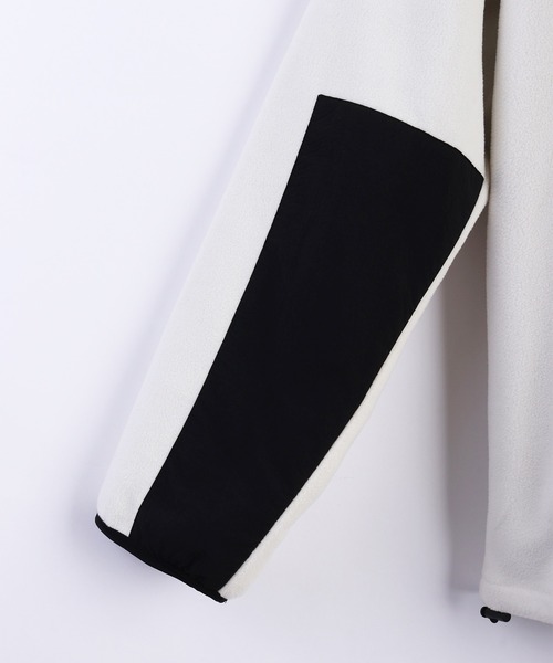 GERRY（ジェリー）の「GERRY ナイロン切替フリースジャケット（ナイロンジャケット・メンズ・アイボリー/グレー/ブラック/ブルー/パープル・M/L/LL）」の8枚目の写真