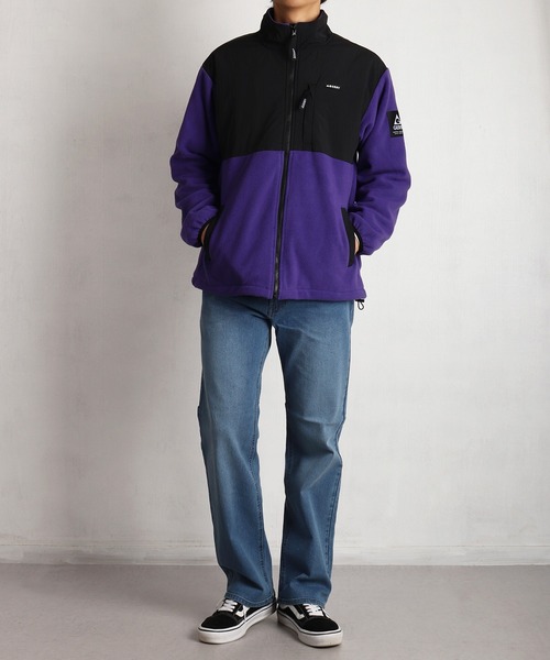 セール】GERRY ナイロン切替フリースジャケット（ナイロンジャケット