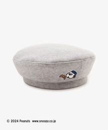 Afternoon Tea | バスクライクベレー帽/PEANUTS(ハンチング/ベレー帽)