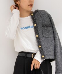 NOLLEY’S | ロゴプリント ロンT(Tシャツ/カットソー)