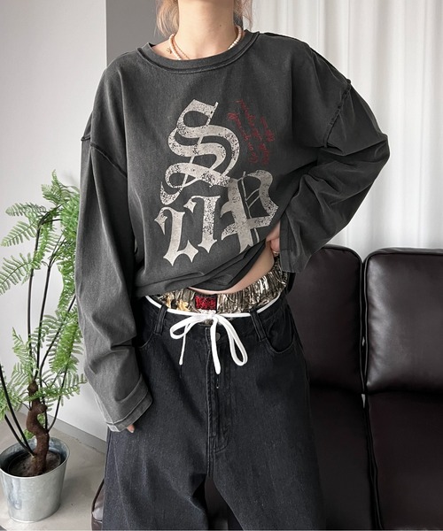ピグメントプリントロンT（Tシャツ/カットソー）｜sedacle（セダクル