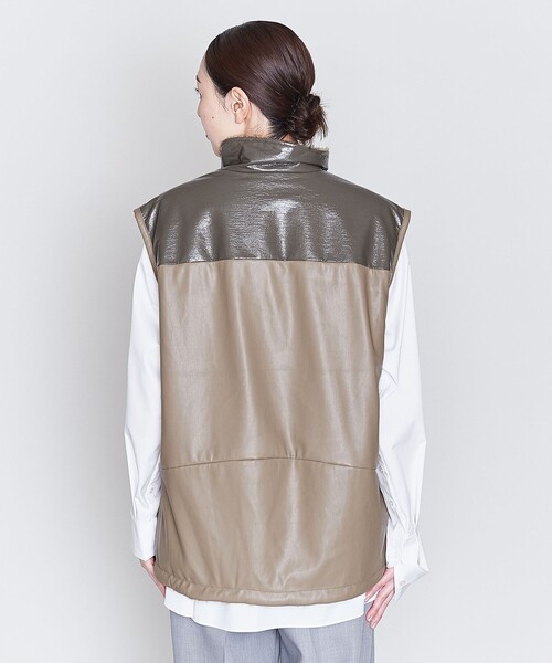 ASTRAET（アストラット）の「＜ASTRAET＞コンビ リバーシブル ベスト（ベスト・レディース・グレー・FREE）」の6枚目の写真