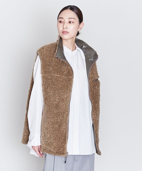 ASTRAET（アストラット）の「＜ASTRAET＞コンビ リバーシブル ベスト（ベスト・レディース・グレー・FREE）」の8枚目の写真