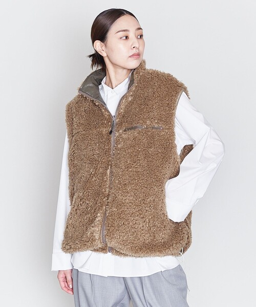 ASTRAET（アストラット）の「＜ASTRAET＞コンビ リバーシブル ベスト（ベスト・レディース・グレー・FREE）」の9枚目の写真