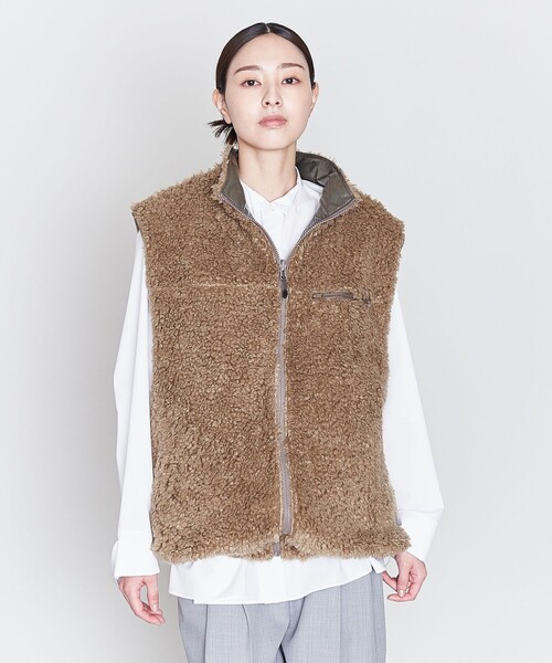 ASTRAET（アストラット）の「＜ASTRAET＞コンビ リバーシブル ベスト（ベスト・レディース・グレー・FREE）」の10枚目の写真