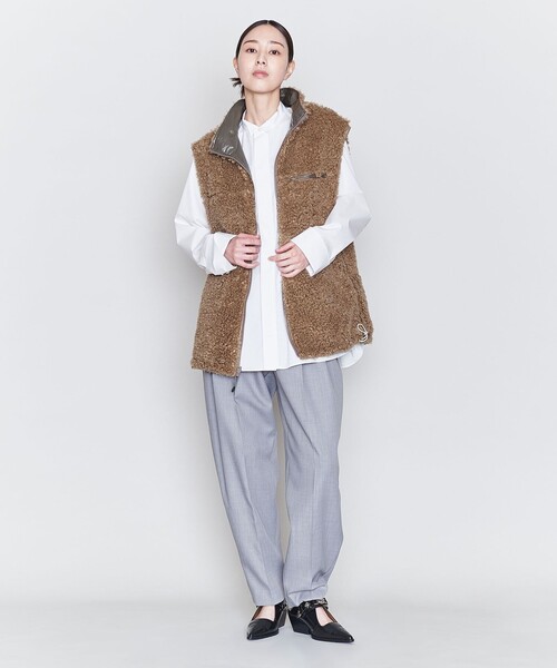 ASTRAET（アストラット）の「＜ASTRAET＞コンビ リバーシブル ベスト（ベスト・レディース・グレー・FREE）」の11枚目の写真