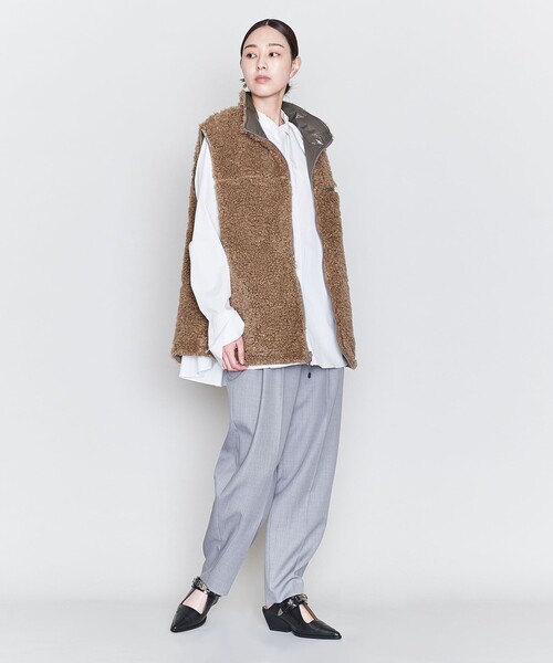 ASTRAET（アストラット）の「＜ASTRAET＞コンビ リバーシブル ベスト（ベスト・レディース・グレー・FREE）」の12枚目の写真