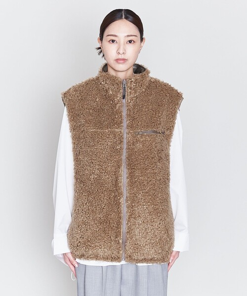 ASTRAET（アストラット）の「＜ASTRAET＞コンビ リバーシブル ベスト（ベスト・レディース・グレー・FREE）」の13枚目の写真