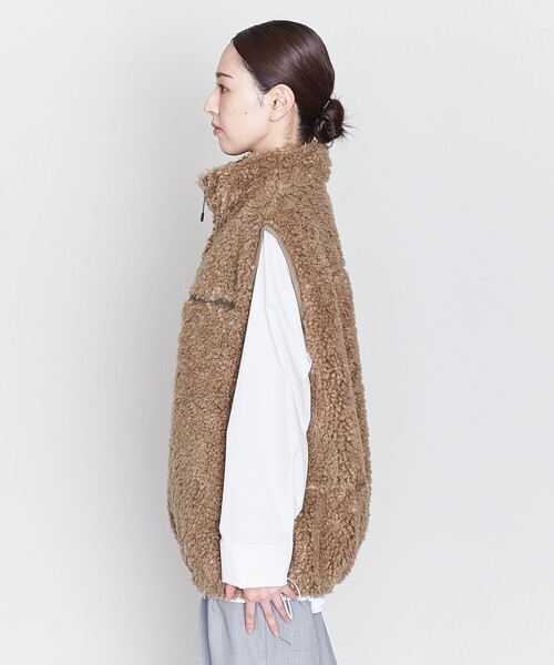 ASTRAET（アストラット）の「＜ASTRAET＞コンビ リバーシブル ベスト（ベスト・レディース・グレー・FREE）」の14枚目の写真