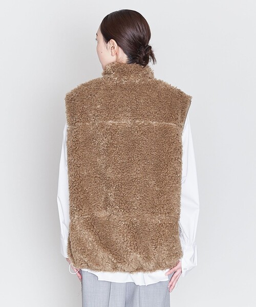 ASTRAET（アストラット）の「＜ASTRAET＞コンビ リバーシブル ベスト（ベスト・レディース・グレー・FREE）」の15枚目の写真