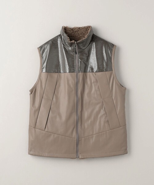 ASTRAET（アストラット）の「＜ASTRAET＞コンビ リバーシブル ベスト（ベスト・レディース・グレー・FREE）」の16枚目の写真