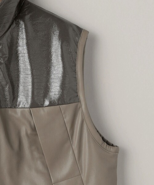 ASTRAET（アストラット）の「＜ASTRAET＞コンビ リバーシブル ベスト（ベスト・レディース・グレー・FREE）」の19枚目の写真