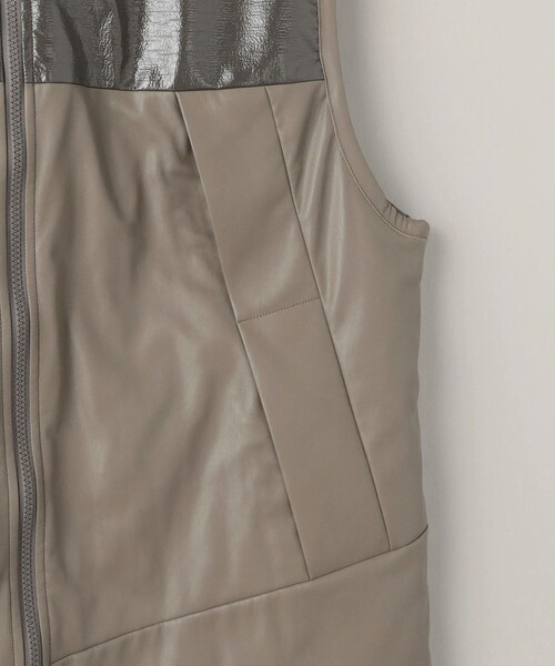 ASTRAET（アストラット）の「＜ASTRAET＞コンビ リバーシブル ベスト（ベスト・レディース・グレー・FREE）」の20枚目の写真