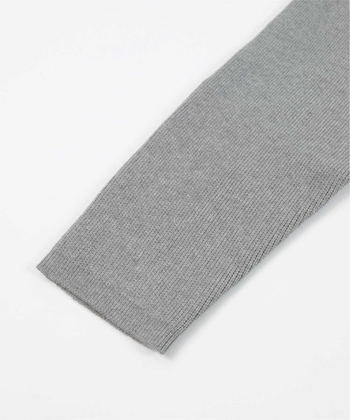 UR'S(ユアーズ)の「ディープキーネックワイドニット(ニット/セーター・レディース・ブラック/ネイビー/杢グレー・M/S/L)」の18枚目の写真