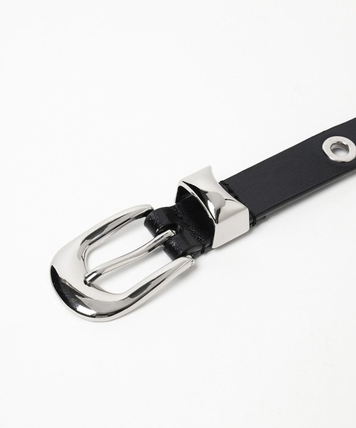 HARE(ハレ)の「アイレットベルト(HARE)(ベルト・メンズ・ブラック・FREE)」の10枚目の写真