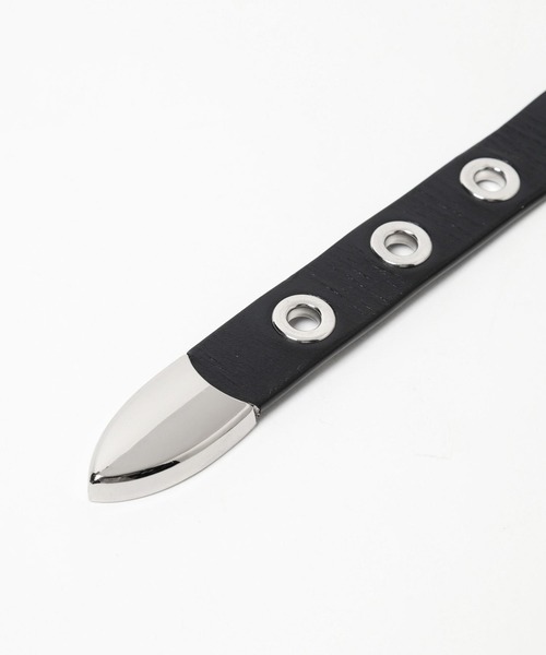 HARE(ハレ)の「アイレットベルト(HARE)(ベルト・メンズ・ブラック・FREE)」の11枚目の写真