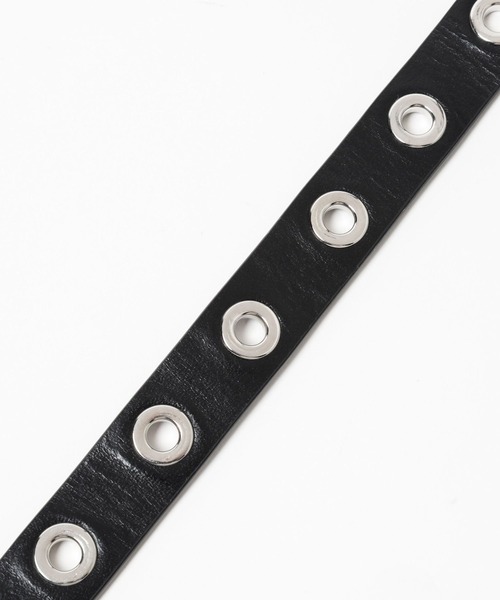 HARE(ハレ)の「アイレットベルト(HARE)(ベルト・メンズ・ブラック・FREE)」の12枚目の写真