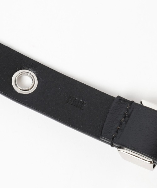 HARE(ハレ)の「アイレットベルト(HARE)(ベルト・メンズ・ブラック・FREE)」の13枚目の写真