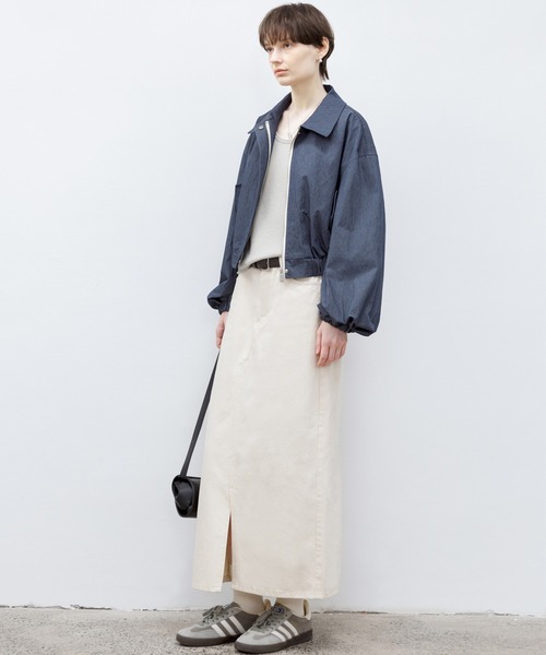 セール】【tageechita】ボリュームスリーブショートジャケット