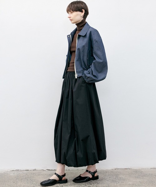 セール】【tageechita】ボリュームスリーブショートジャケット