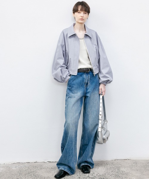 セール】【tageechita】ボリュームスリーブショートジャケット