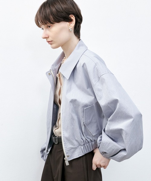 セール】【tageechita】ボリュームスリーブショートジャケット