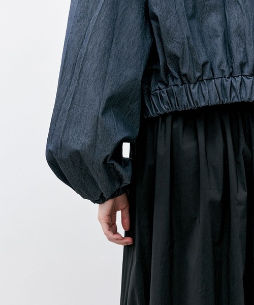 セール】【tageechita】ボリュームスリーブショートジャケット