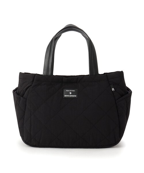 one'sterrace（ワンズテラス）の「ROOTOTE デリパルーティ キルトC（トートバッグ・レディース・レッド系9/ブラック系8/グレー系4・99）」の2枚目の写真