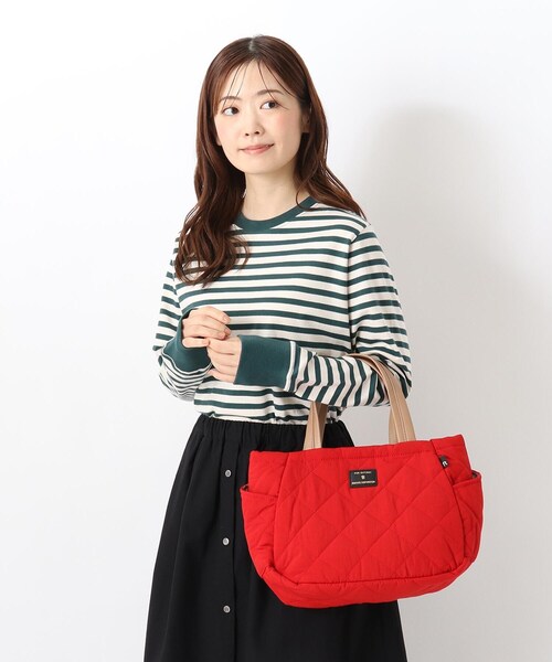 one'sterrace（ワンズテラス）の「ROOTOTE デリパルーティ キルトC（トートバッグ・レディース・レッド系9/ブラック系8/グレー系4・99）」の19枚目の写真