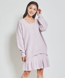 31 Sons de mode（トランテアン　ソン　ドゥ　モード）の「ロングカーデセットミニワンピース（ワンピース）」